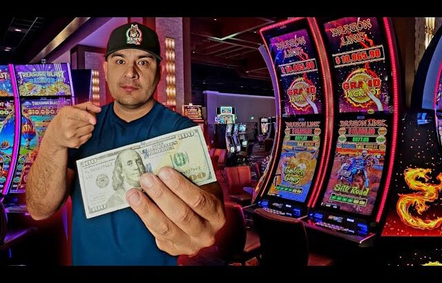 EMPECE JUGANDO CON DINERO DEL CASINO 🎰