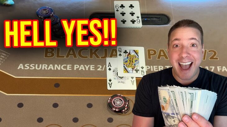 ENDLESS 21S!! FIRST EVER BLACKJACK SESSION IN CANADIAN CASINO!! #casino #blackjack #allcasinoaction