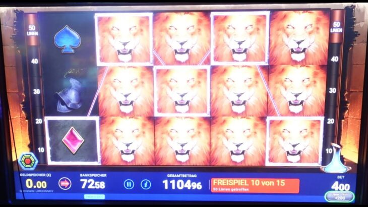 Ein Spielautomat der sich LEER KOTZT! Zocken & Gewinnen mit hohen Spieleinsätzen! DAS KRACHT!