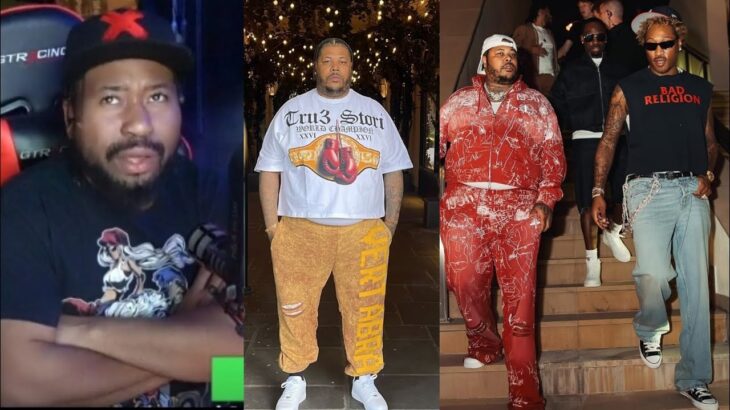 Feds did a 🧹 Akademiks reacts to Future’s Brother FBG Casino picked up by Feds on Dr** Charges!