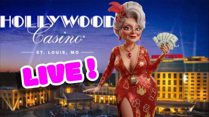 Gamblin Granny is live! BIG JACKPOTS Live Casino Action , Hollywood Casino