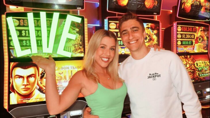 Gambling Our Paycheck LIVE On Slots