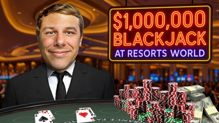 I Risked $1,000,000 Playing Blackjack in Las Vegas…
