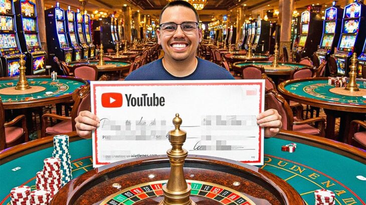 I Risked My Entire Paycheck at the Casino..