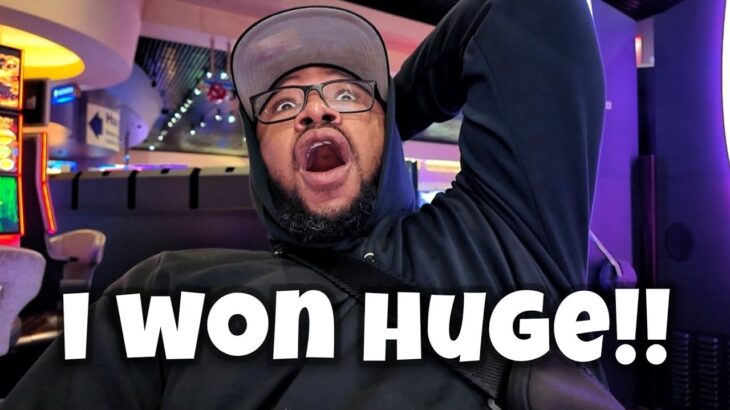 I Took A Solo Trip To The Casino And Won Huge!!
