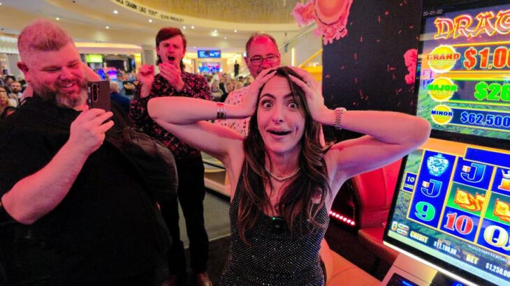 I Tried $750/Spins and This HAPPENED on $1 Million Dragon Link!