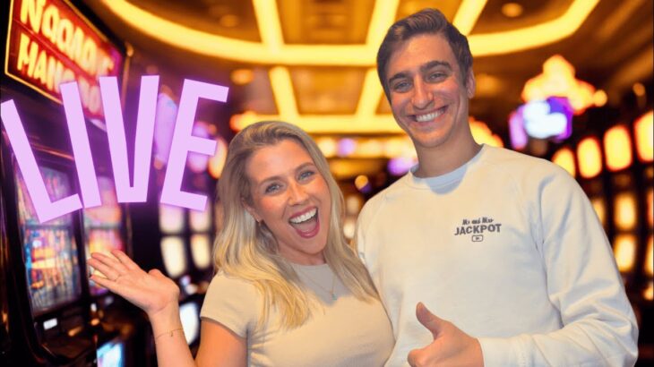 LIVE! Can We Win A Fortune Gambling On Slots?!