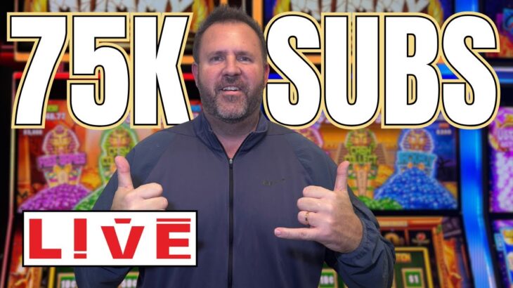 🔴 LIVE: Mayor Solo Chasing 75,000 SUBS | Casino Carisa