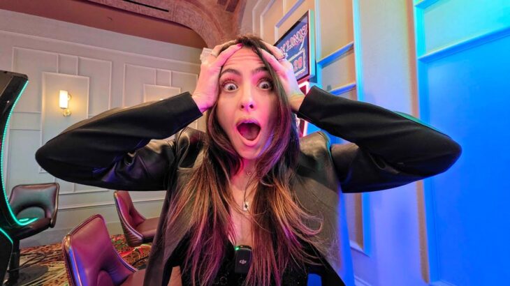 My CRAZIEST Casino Day EVER Happened Before my Flight!
