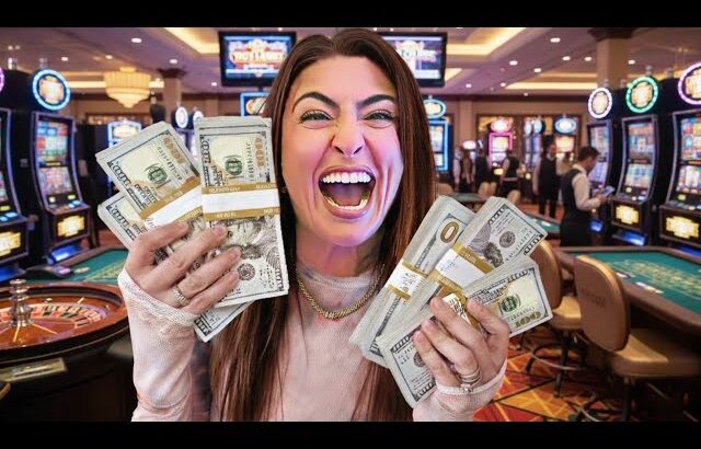 My LUCKIEST Casino Night Ever at Hard Rock Only Took 6 Years!!