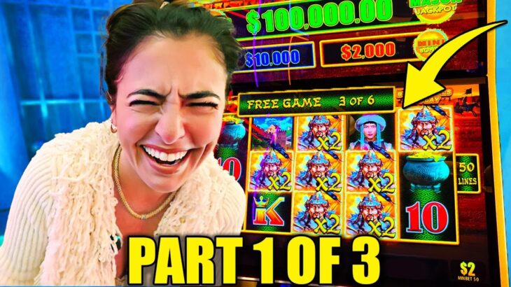 My LUCKIEST DAY EVER Just Started! ($2M Dragon Link)