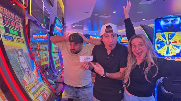 Once Again WE ARE SCREAMING! Thanks To Dragon Link Slots!