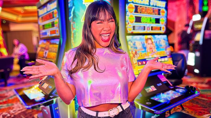 Puse mi ÚLTIMO TICKET del Casino y Gané 2 Bonos