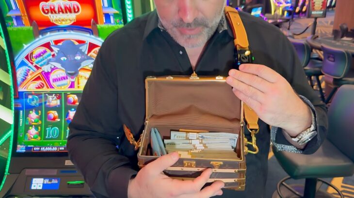 Pushing My Casino Luck With a Bigger Bag