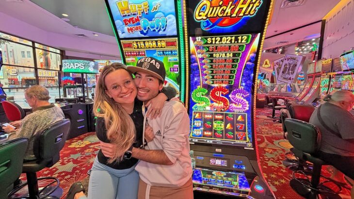 Ripping MAX BETS On This Las Vegas Slot!