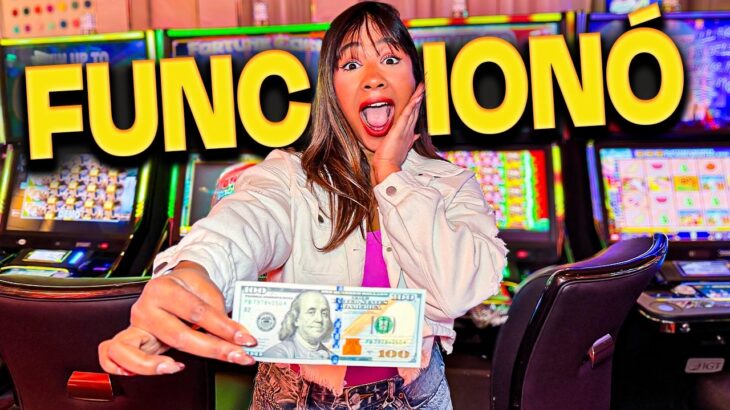 Usé esta ESTRATEGIA y FUNCIONÓ para DOBLAR mi dinero en el casino