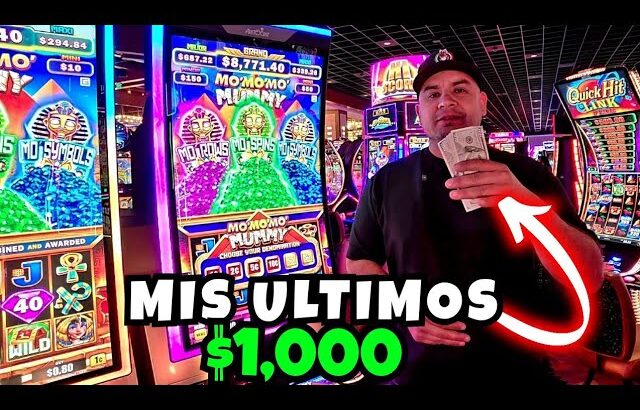 Volvi al Casino a Arriesgar TODO MI DINERO en las Maquinas