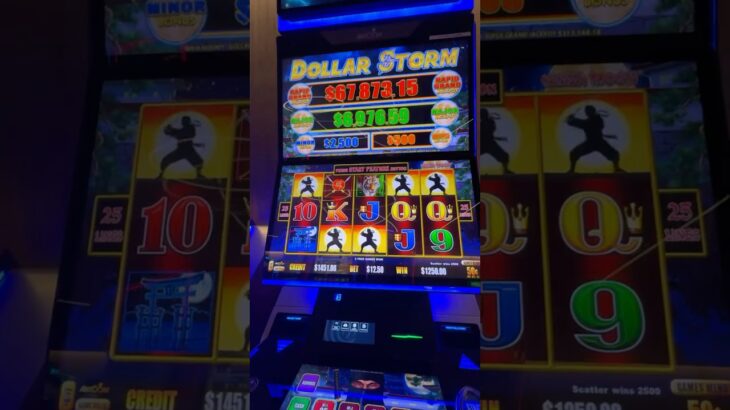 What does a 5 symbol BONUS win? #slots #casino #vegas