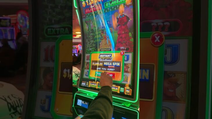 $1,000 Mega Spin BONUS…………… #casino #slot #gambling