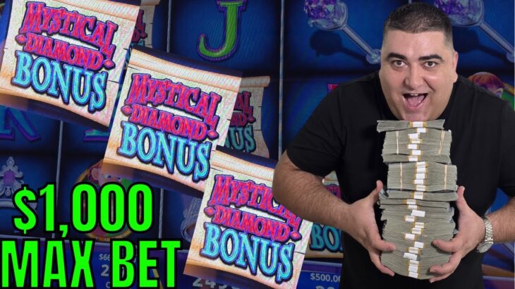 $500 & $1,000 Max Bet BONUSES Brought The GREATEST COMEBACK Ever