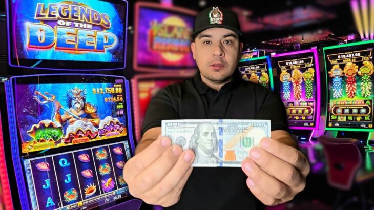 Arriesgue mi último dinero en el casino en diferentes máquinas 🎰💸