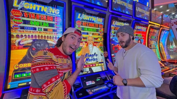 Biggest Jackpot On $10 Bet In Las Vegas History!