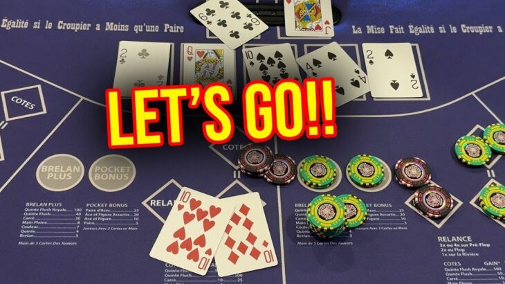 EPIC ULTIMATE TEXAS HOLD’EM POKER LIVE FROM GRAND ROYAL WOLINAK CASINO!! ($3000 BUY IN)