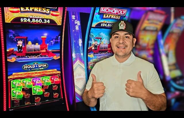 El Tren de Oro no paraba de asomarse en el casino