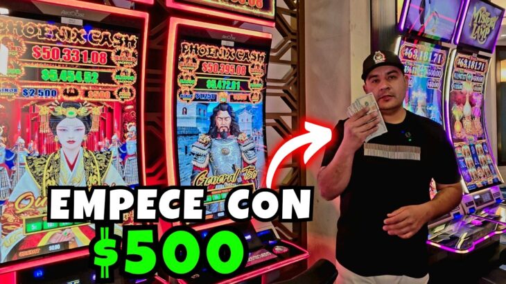 Esto paso antes de que ganara $10,000 en el casino