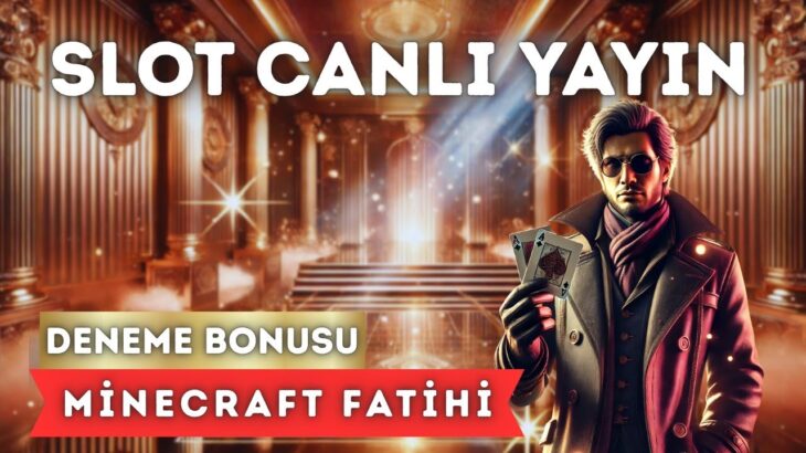 FATİH CANLI YAYIN 🔴 SLOT CANLI YAYIN 🔴 SLOT OYUNLARI 🔴 SLOTS #slot