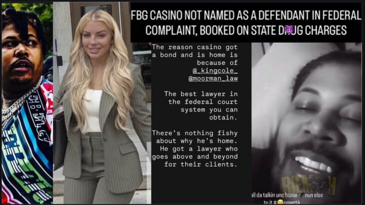 FUTURE BROTHER FBG CASINO OUT ON BOND SNITCHING RUMORS NEW COURT DETAILS