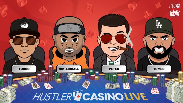 HIGH STAKES $100/200! Nik Airball, Peter, Turbo, Mariano & Tomer – Commentary by David Tuchman