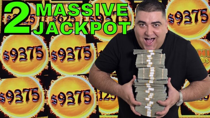 I BROKE MILLION DOLLAR DRAGON LINK 😳 2 MEGA JACKPOTS HIT!