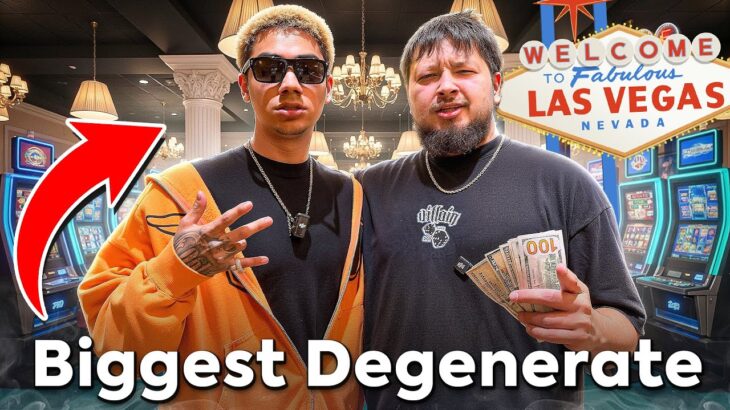 I Gambled With The Worlds BIGGEST Degen!