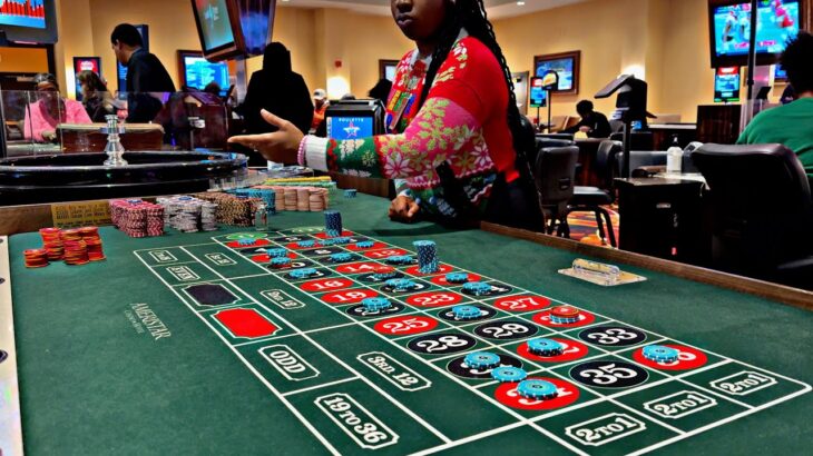 Im Back at Ameristar Casino in East Chicago 🎰 — Live Roulette with the Crew “DEC 2025” 🎅🏽🎅🏽