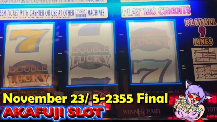 Jackpot Hand Pay Triple Double Lucky Slot Machine PALA CASINO