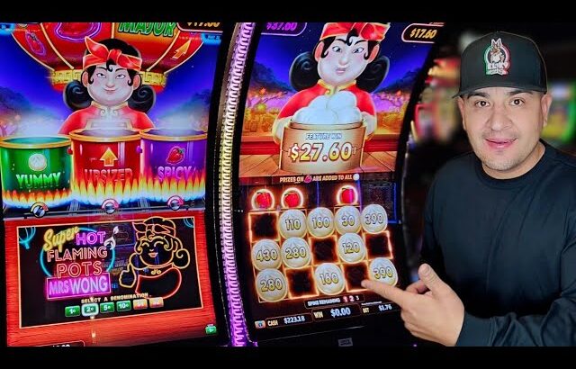 Jugue la Maquina Super Hot Flaming Pots con $500 en el Casino 🔥💰