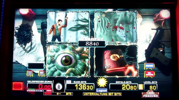 Kunterbuntes Treiben mit Action aus der Spielothek! Geile Casinorunde am Start!