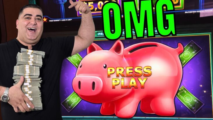 LAS VEGAS MEGA JACKPOT That Forced the Casino to CHECK the Slot 💥