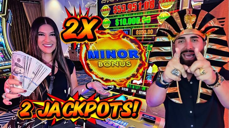 🔵 LOCURA EN EL PALAZZO! Doble Menor, 2 Jackpots y Bonos Continuos 😱🎰