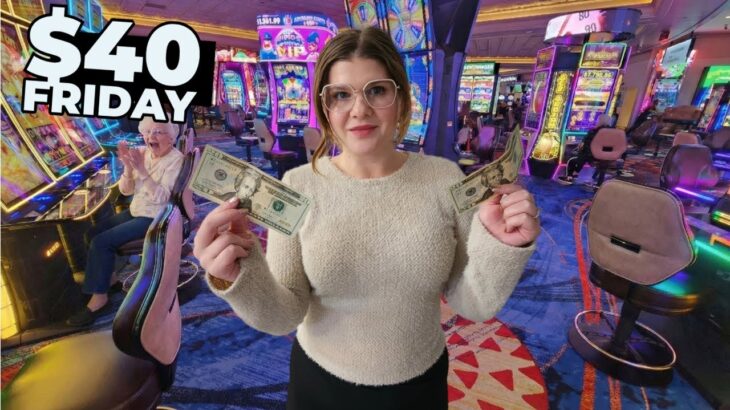 Left The Casino a WINNER Using the $40 Slot Strategy!