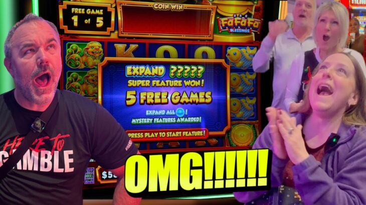 Lucky Dianne Had the WHOLE Casino in Tears After Her ENORMOUS Win!