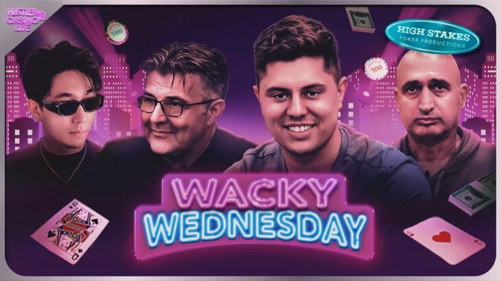 Mariano, Nik Airball, Jellyfish & Big Mike Play $25/50/100 – Commentary by David Tuchman