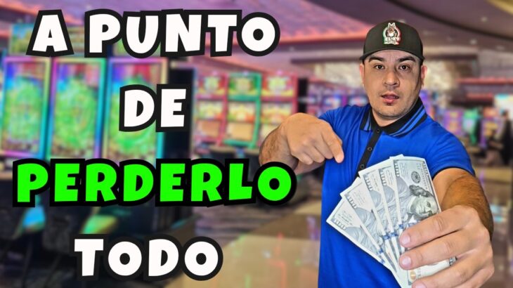 Me arriesgue en el casino SUBI LA APUESTA y empece a GANAR