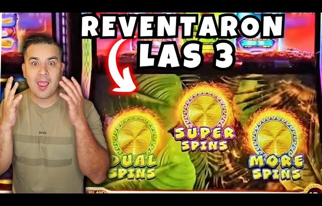 Me cambie de maquina y me dio el BONO en el casino