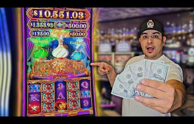 Me cambie de maquina y salio el BONO que buscaba en el casino 🎰