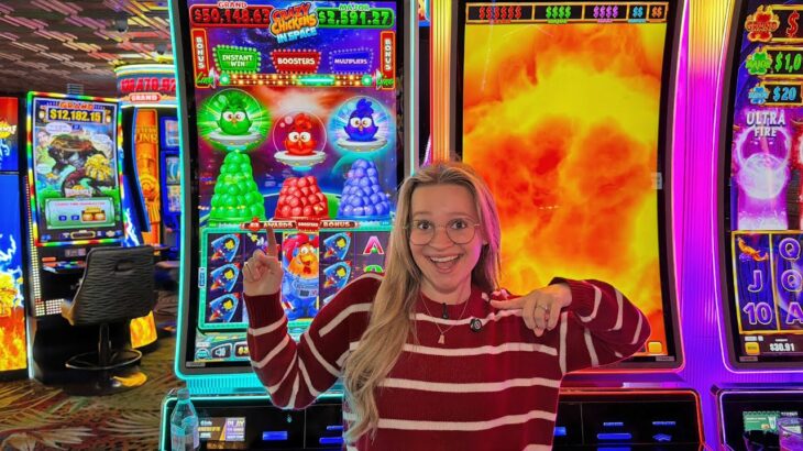 Most Incredible First Spin Of Our Casino Lives! 🎰