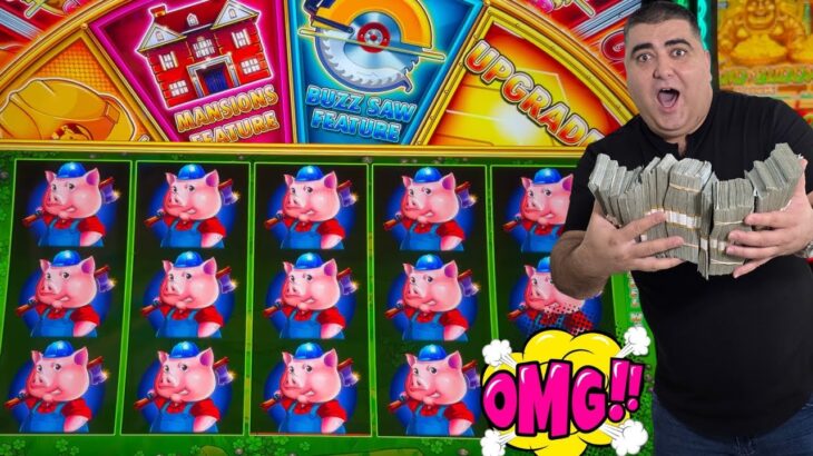 OMG This Is Every Slot Player DREAM JACKPOT At Casino