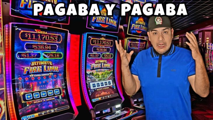 PRIMERA VEZ que ULTIMATE FIRE LINK en el CASINO me paga de esta manera