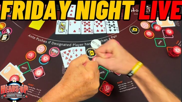 Playing Heads Up Hold’em With @escondidocasinogames